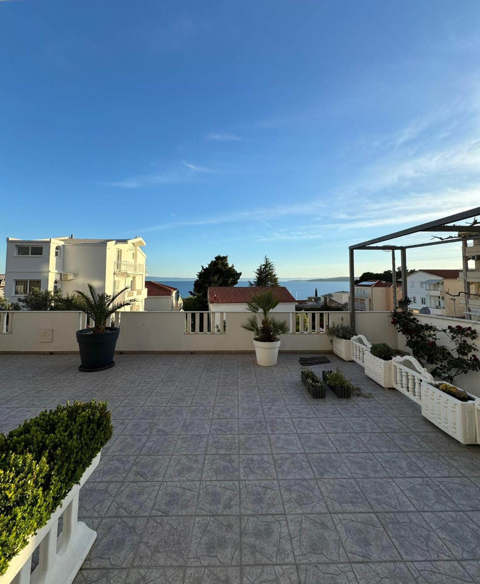 Villa Simovic Baška Voda Extérieur photo