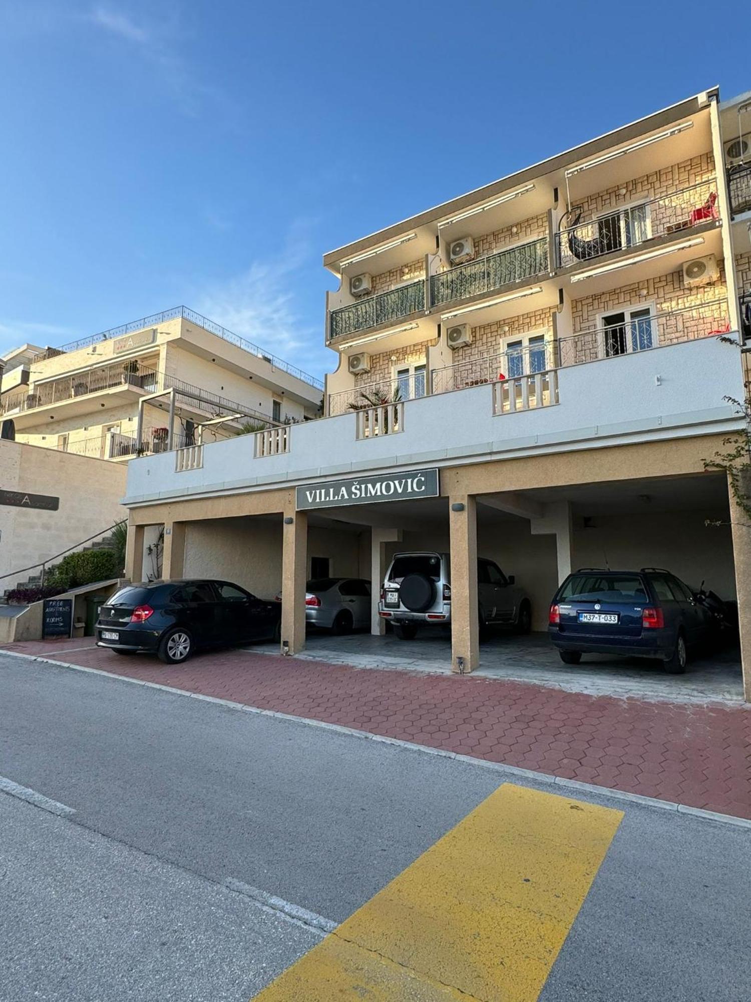 Villa Simovic Baška Voda Extérieur photo