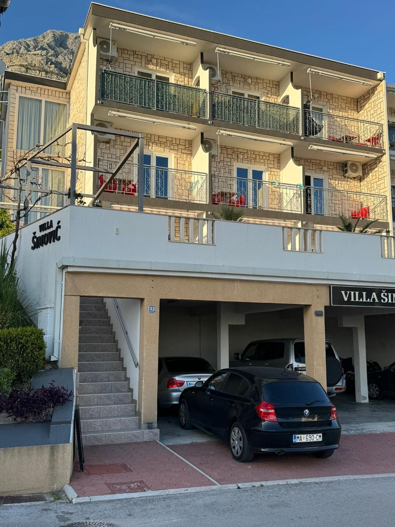 Villa Simovic Baška Voda Extérieur photo
